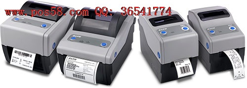 CG | Thermal Desktop Printer: Direct thermal/thermal transfer printer come in two sizes: 2