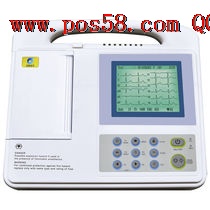 Resting electrocardiograph / digital / 6-channel / with printer