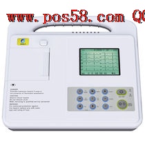 Resting electrocardiograph / digital / 1-channel / with printer