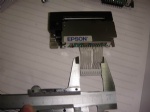 上海耀华XK3190-A9P电子吊磅微型地磅打印机爱普生EPSON M-150Ⅱ