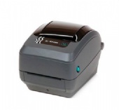 Zebra GX430T bar code printer 300 points stickers label printer electronic single printer
