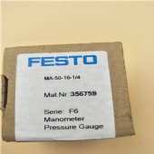 FESTO 压力表MA-50-16.14 356759