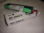 SII BP-4005-E Battery Pack 电池