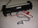 Thermal printer Mechanism SII LTP2442C-S832A-E.PDF thermal printer