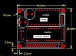Medical and precision measuring instruments printer program LTPV445C-832-E LTPV345C-576-E  control board
